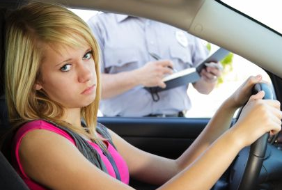 Driving For Teens: What To Do When You Get Pulled Over