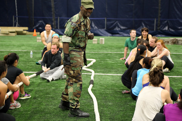 Military Style and Survivor Boot Camps In Mississauga
