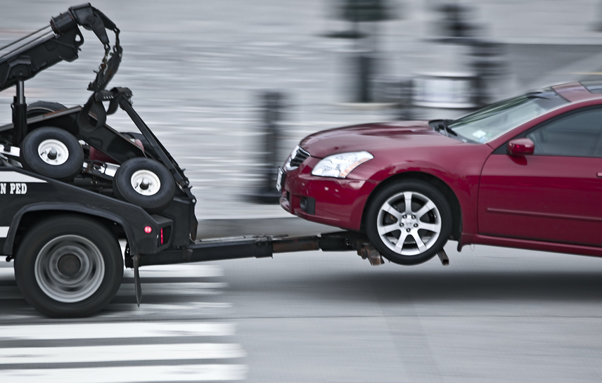 5 Things To Do When Your Car Is Being Towed