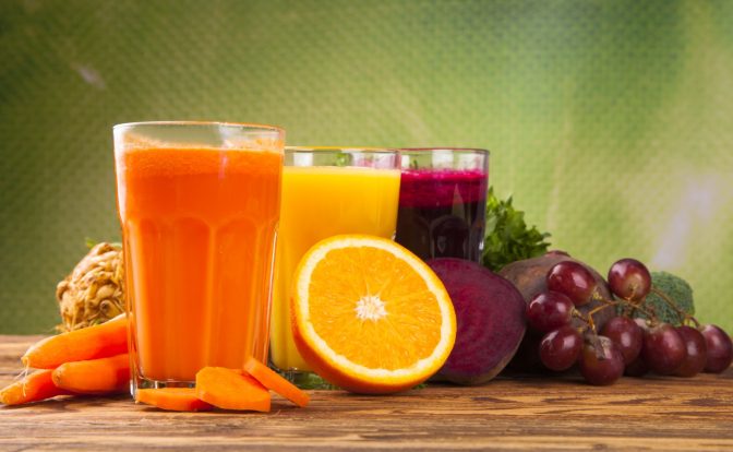 Best Fruit Juices For Skin and Hair