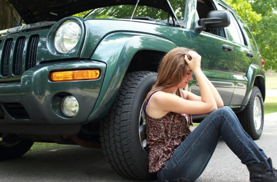 Teen Driving What To Do When Your Car Breaks Down On The Freeway