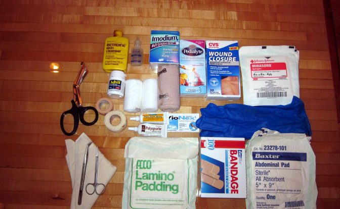 What You Need In Your First Aid Kit