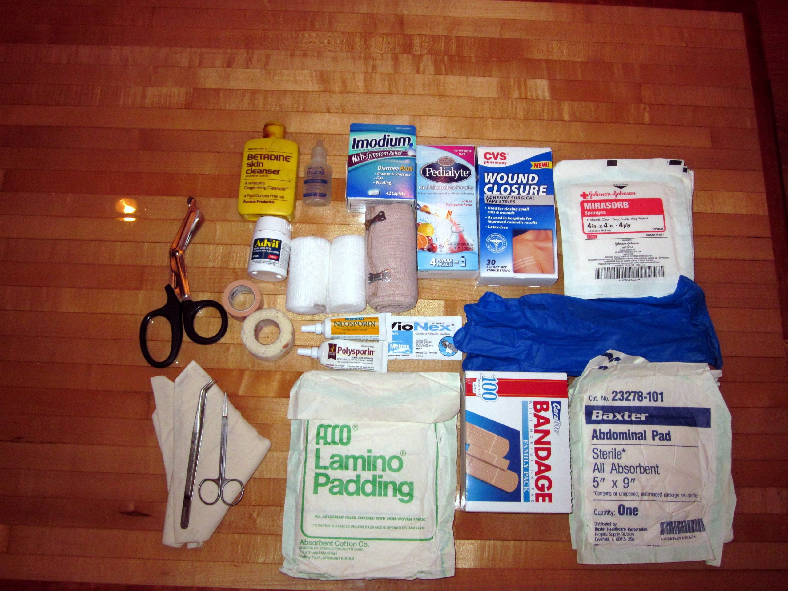 What You Need In Your First Aid Kit