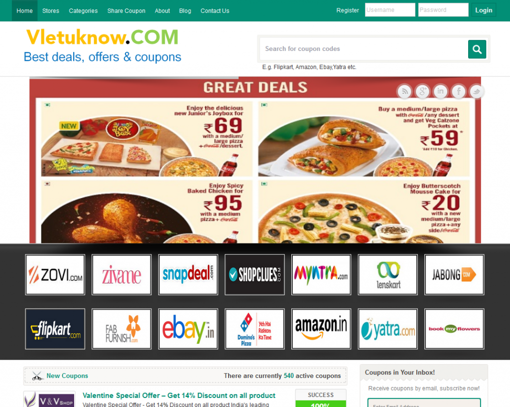 Vletuknow.com Is One Of The Useful Coupon Code Websites In India: Must Read