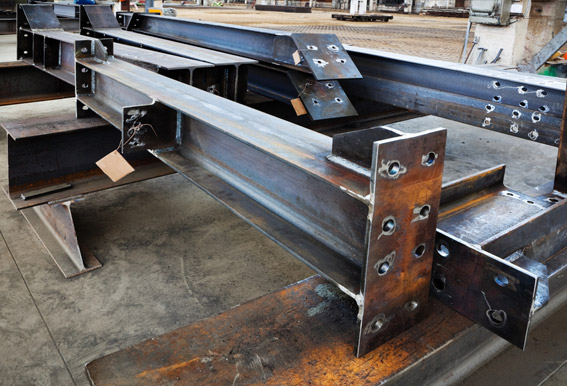 Handling, Moving and Storing Steel Beams and RSJs On-Site 