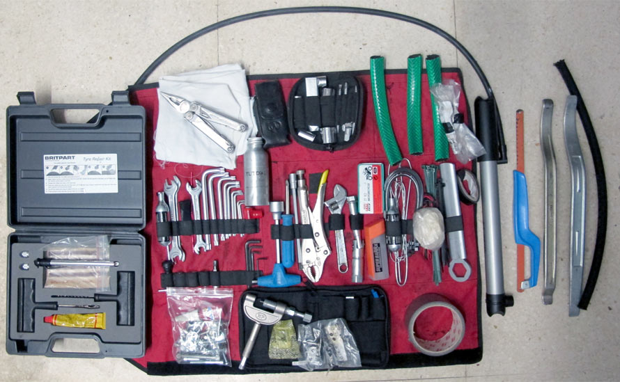 Proper Motorcycle Toolkit