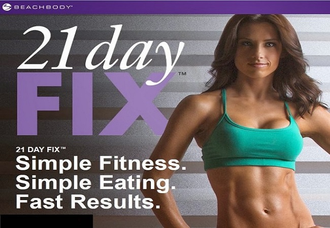 21 Day Fix By Beach Body Health Exercise