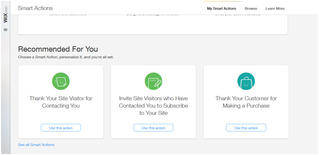 WixStores: An Interactive eCommerceWebsite Builder