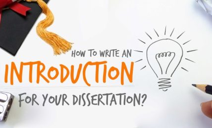 How To Construct Your Dissertation Introduction