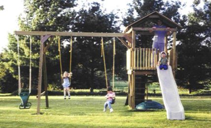 Building A Swing Set For Your Kids May Be Easier Than You Think