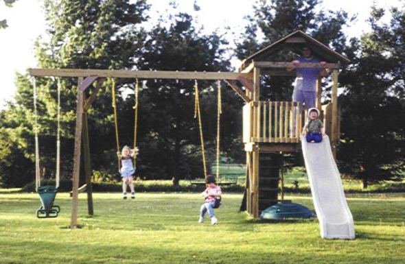  Building A Swing Set For Your Kids May Be Easier Than You Think