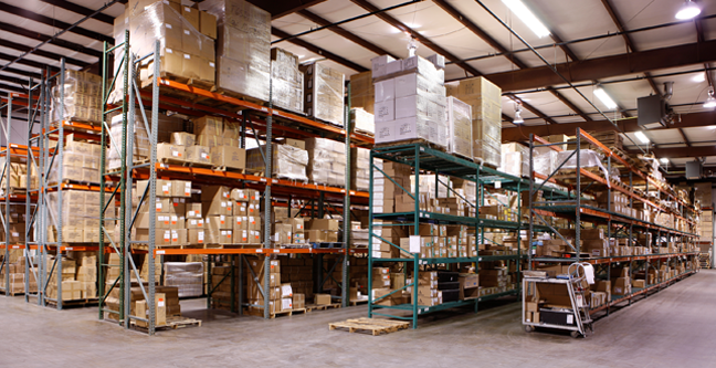 Warehouse Inventory Count