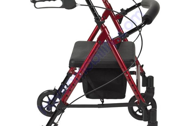 Rollators: The Latest In Walker Mobility