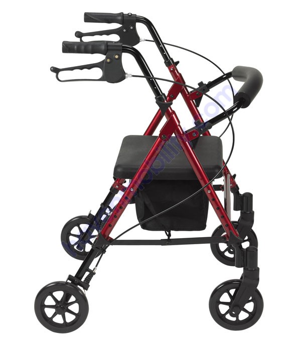 Rollators: The Latest In Walker Mobility