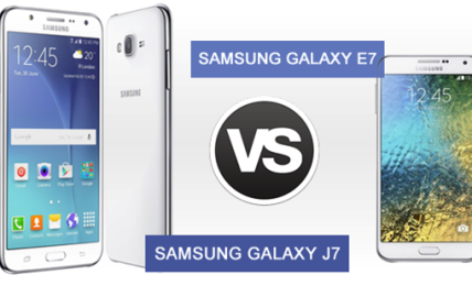 Samsung Galaxy J7 Vs Samsung Galaxy E7