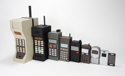 Cell Phone Devices Through The Years