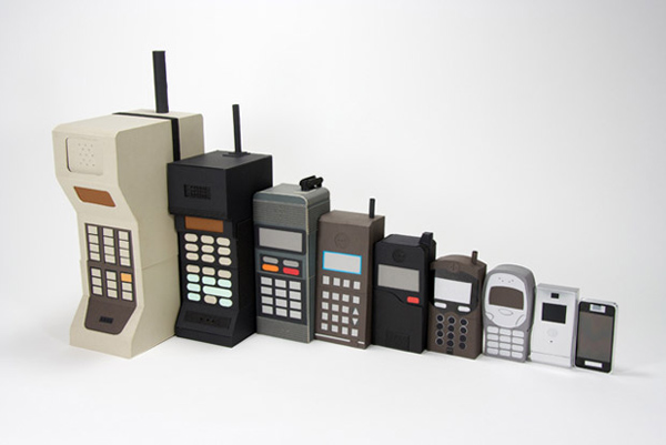 Cell Phone Devices Through The Years