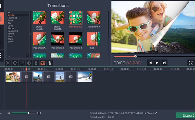 Movavi Video Editor Review