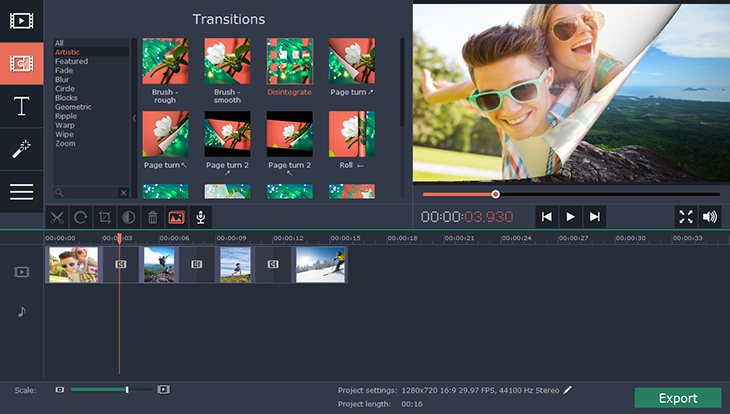 Movavi Video Editor Review