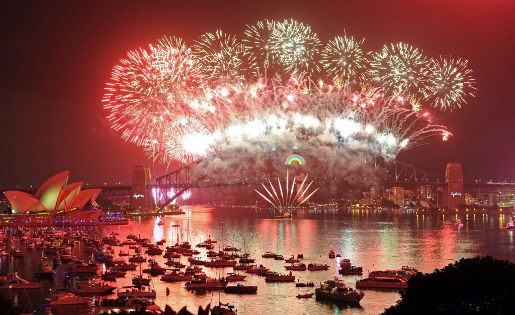 World's Outstanding Destinations For New Year Celebration
