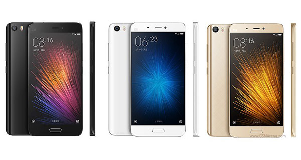 Xiaomi Mi 5 Launched Elegant Design, 4-Axis Image Stabilization, Snapdragon 820 CPU