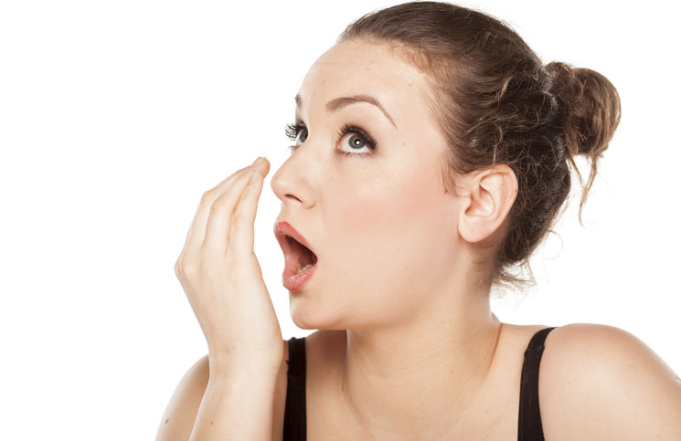 Don’t Be Held Back by Halitosis
