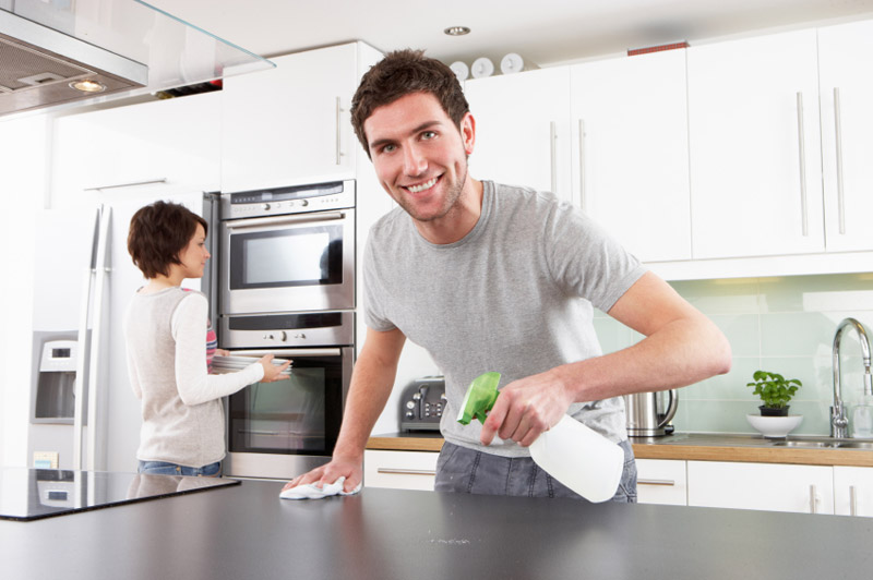 How To Keep Kitchen Towels Spotless