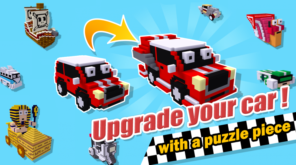 Playing Crazy Road – Taking Car Racing To Another Level