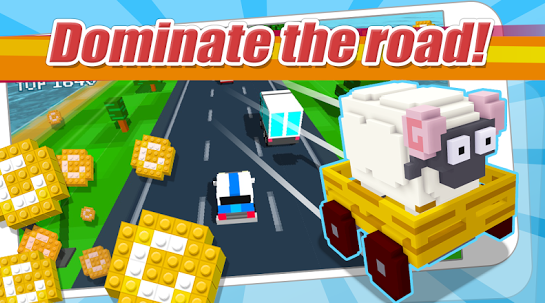Playing Crazy Road – Taking Car Racing To Another Level