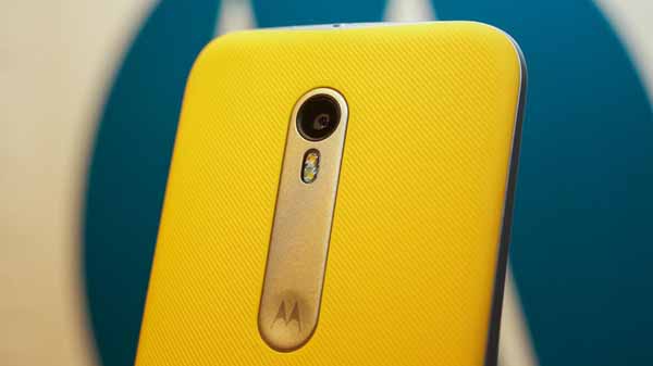 Moto G4 Plus Leak Shows Off Fingerprint Scanner