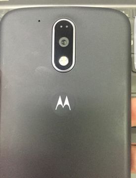 Moto G4 Plus Leak Shows Off Fingerprint Scanner