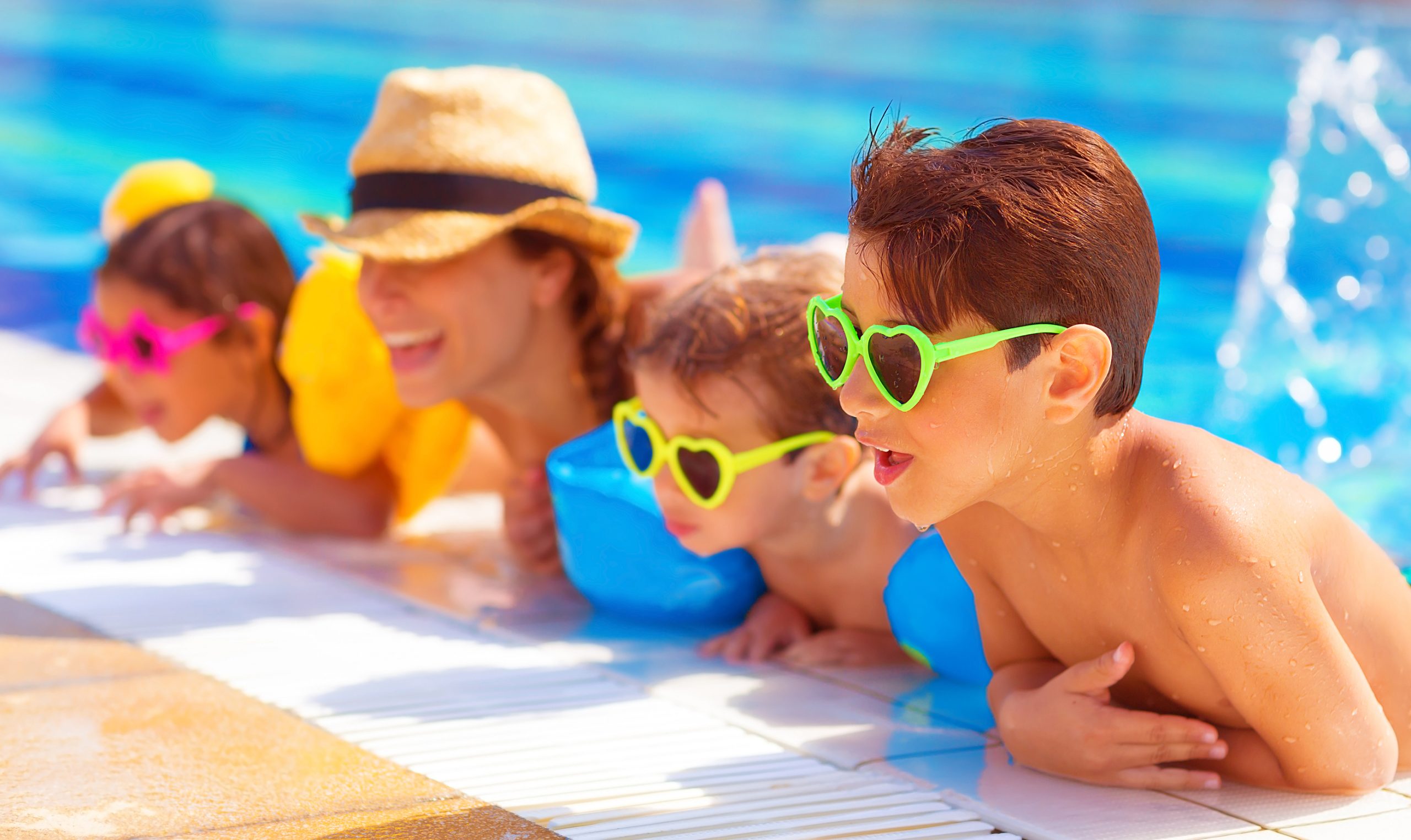 Summer Splashes: Pool Tips For Kids