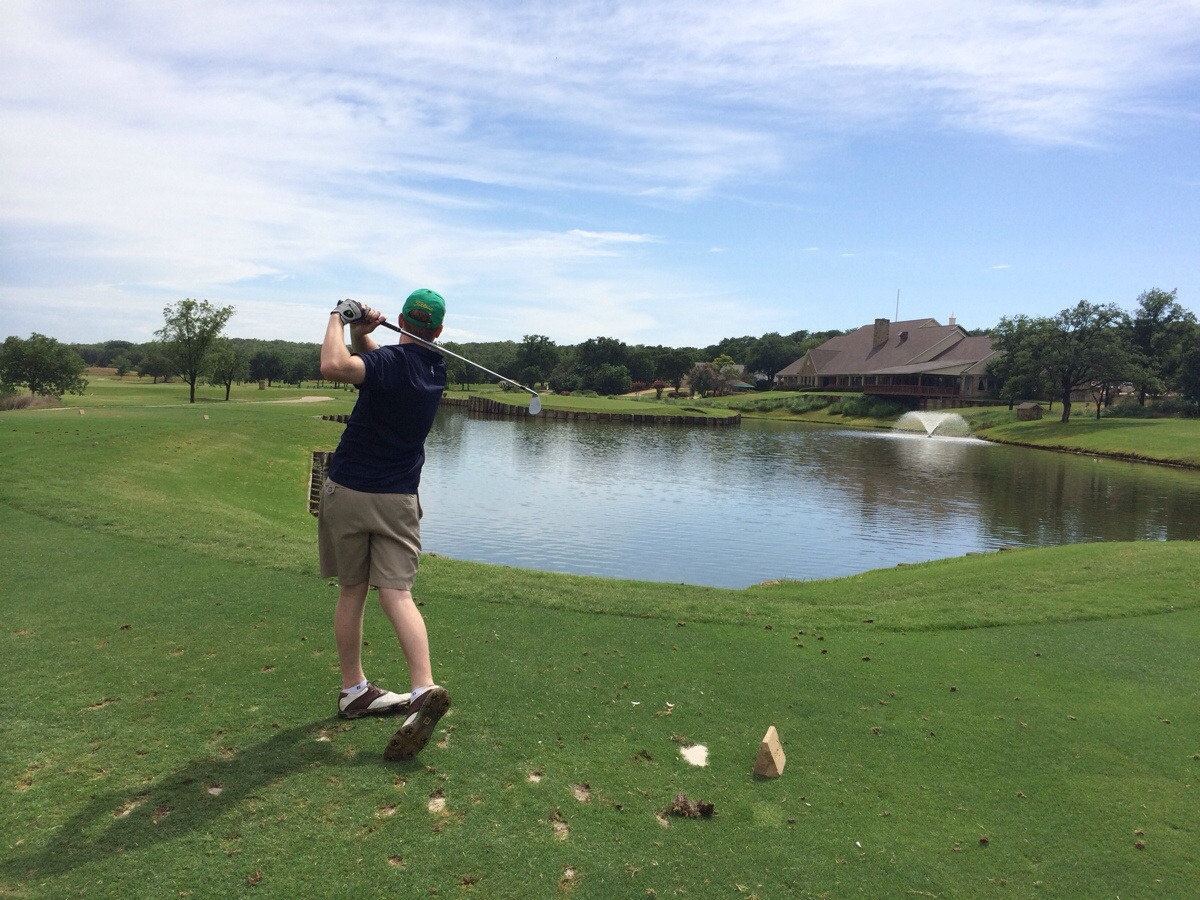 golf courses in Texas