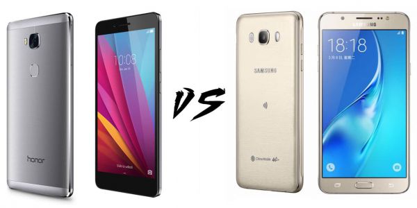 Huawei Honor 5x Vs Samsung Galaxy J7 Specs And Comparison