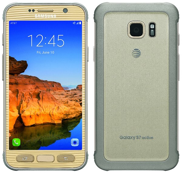 Samsung Galaxy S7 Active Shatter-Resistant Smartphone Launched