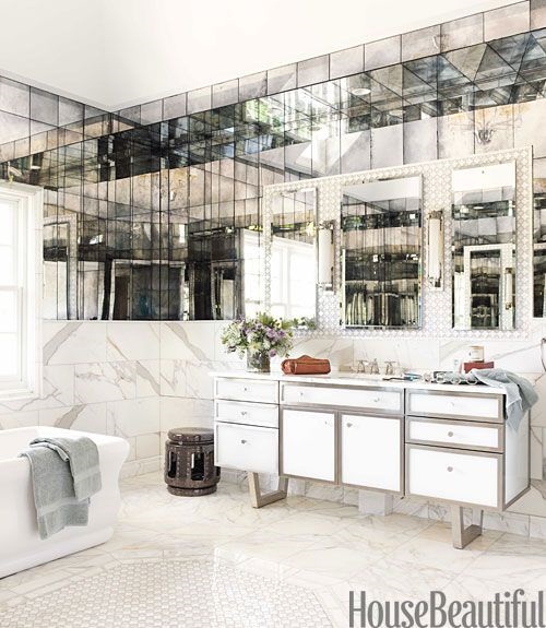 The 4 Best Rooms For Floor To Ceiling Mirrors 