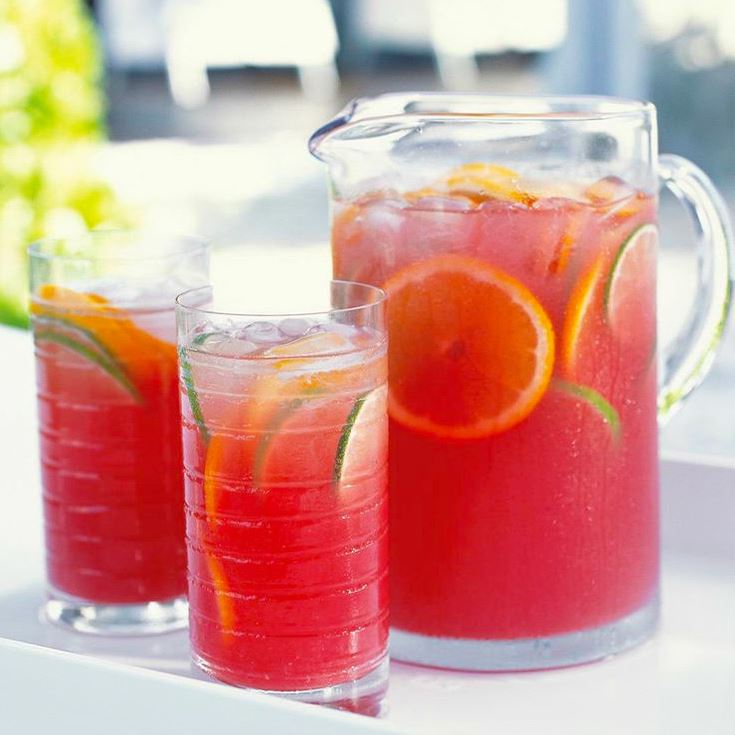Family-Friendly Drinks For Your Next Party