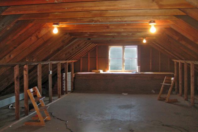 Finishing The Attic In The Right Way Important Factors To Look For