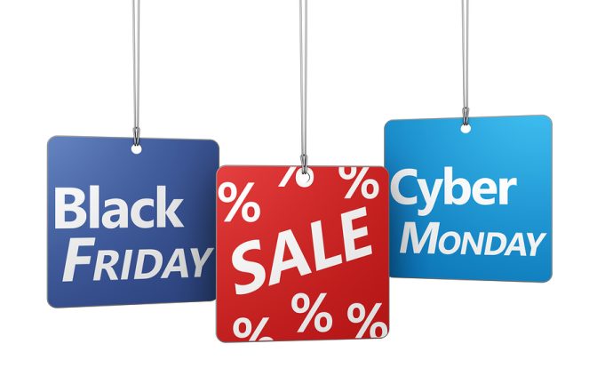 black friday cyber monday sales