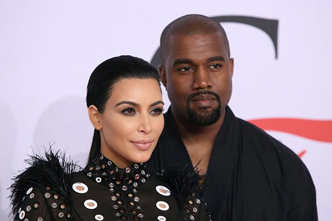 Kanye and Kim Kardashian Getting A Divorce