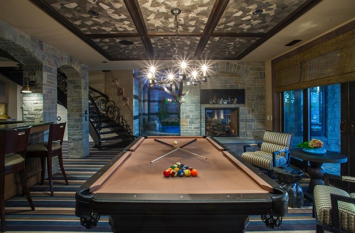 Ceiling Decorations To Spruce Up Your Basement