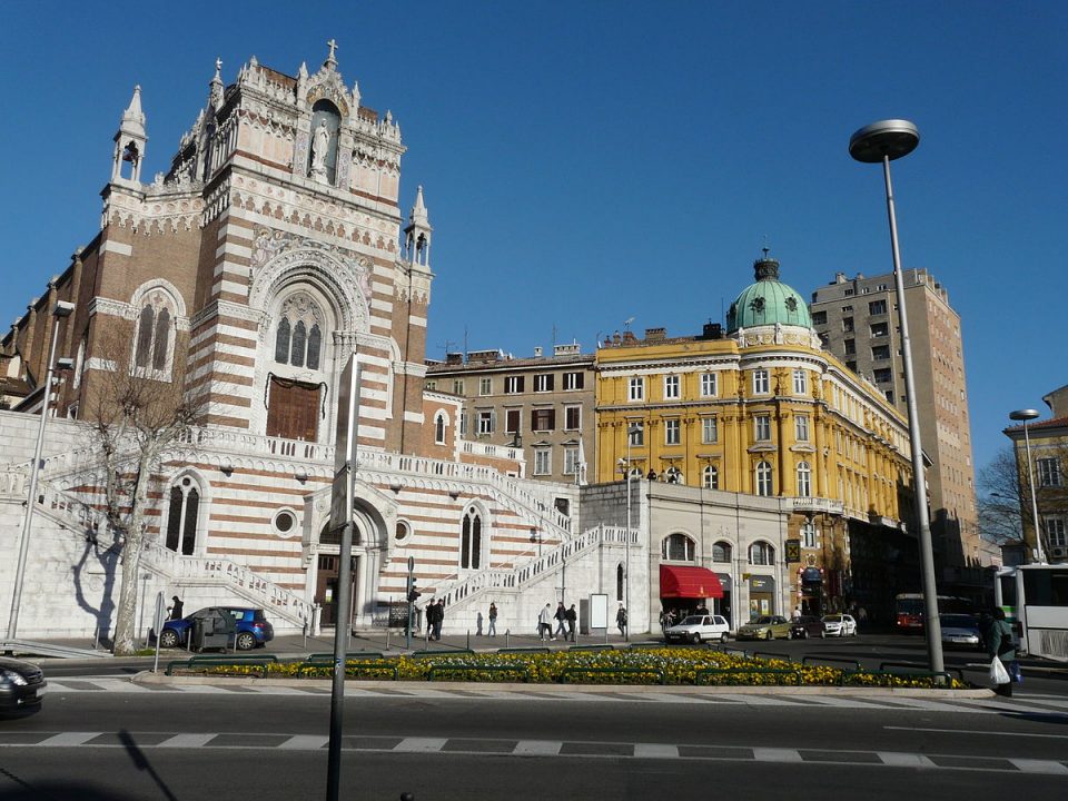 Capuching Church of Our Lady of Lourdes in Rijeka