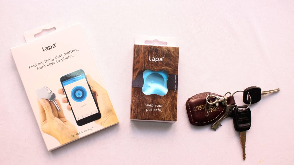 Lapa - A Little Device That Gives You A Chance To Track Your Things