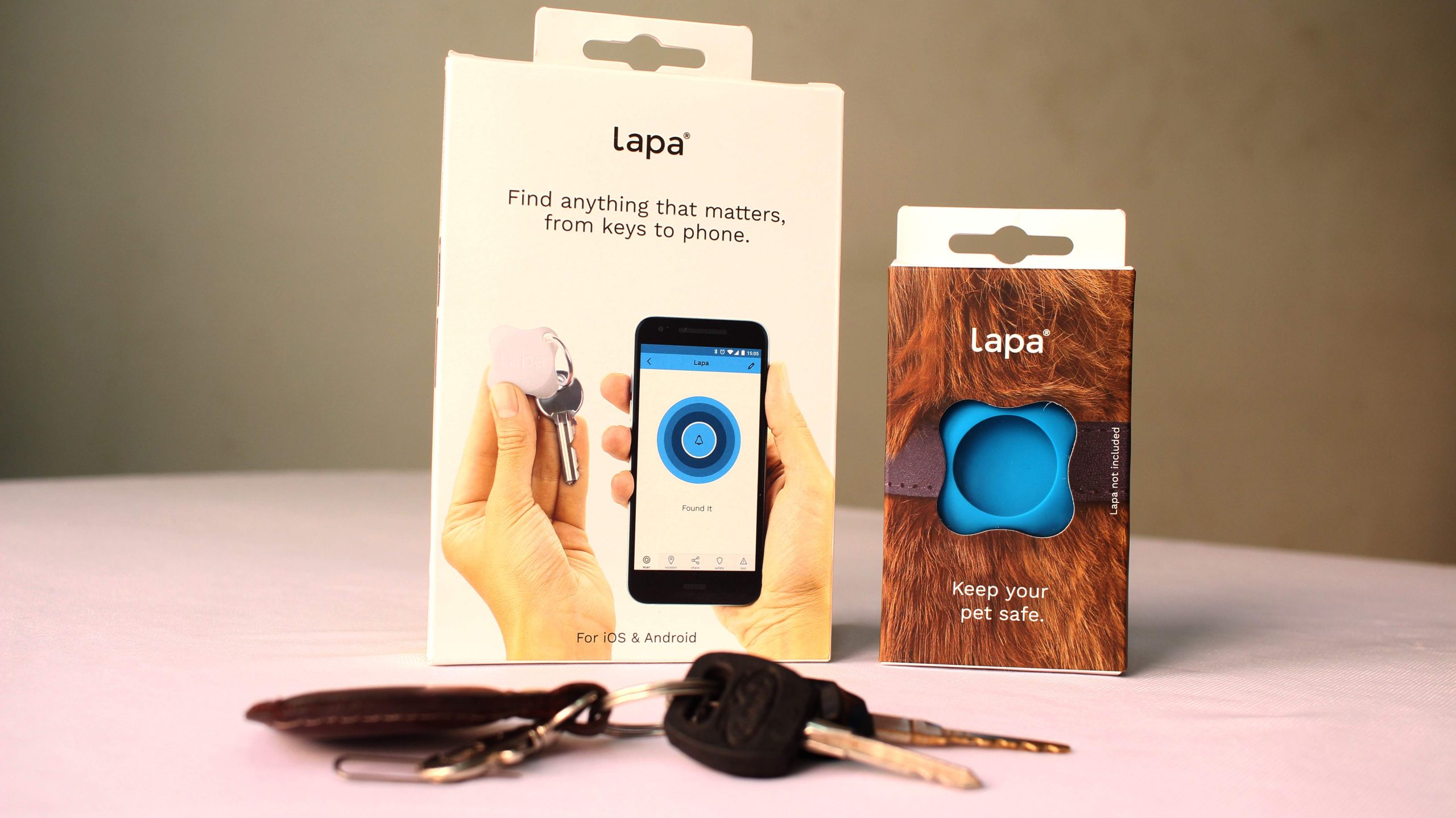 Lapa - A Little Device That Gives You A Chance To Track Your Things