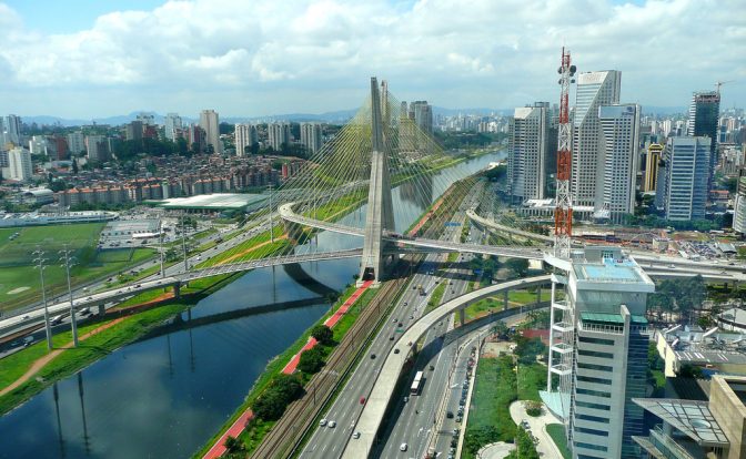 Sao Paulo - The Paris Of The South