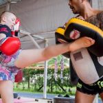 Signing Up For Muay Thai Course