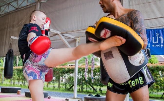 Signing Up For Muay Thai Course