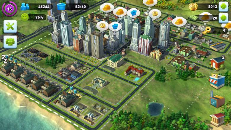 Simcity buildit куда вводить коды