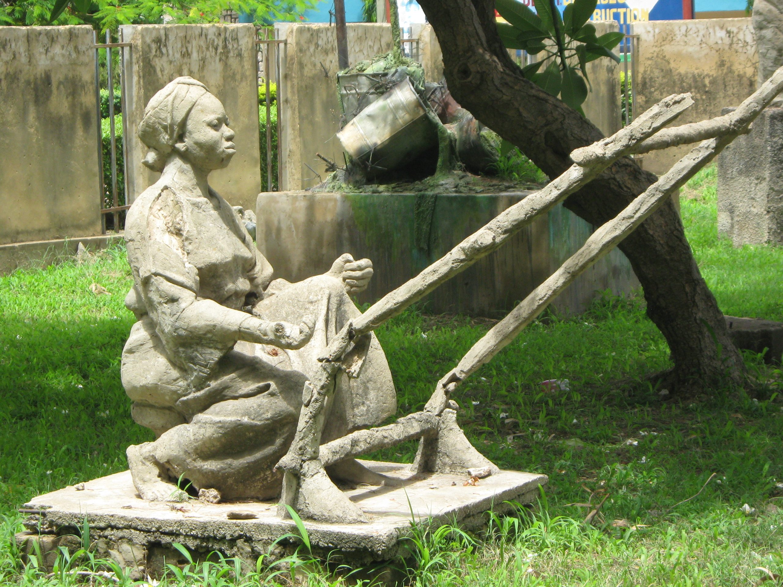 The Sculpture Garden A Cultural Resource Factor In ABU, Zaria