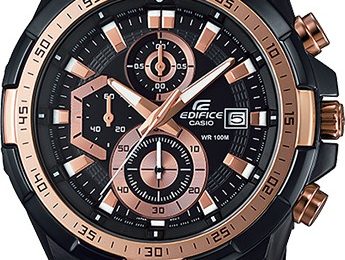 STAY AHEAD OF THE CURVE WITH CASIO EDIFICE